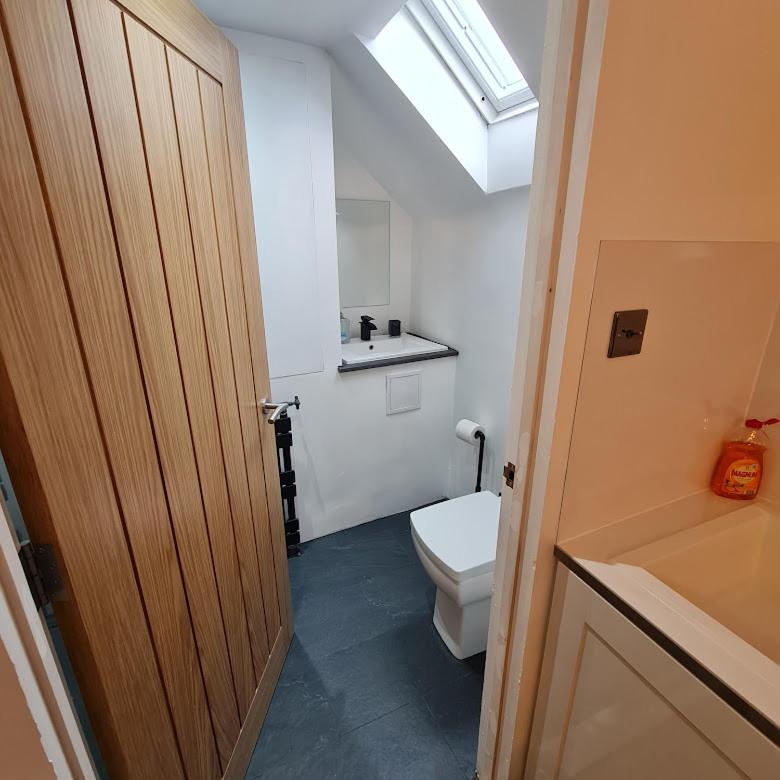 Ness City Cottage - Attic Apartment インヴァネス エクステリア 写真